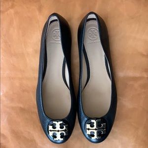 NEW Tory Burch Black Ballet Flats